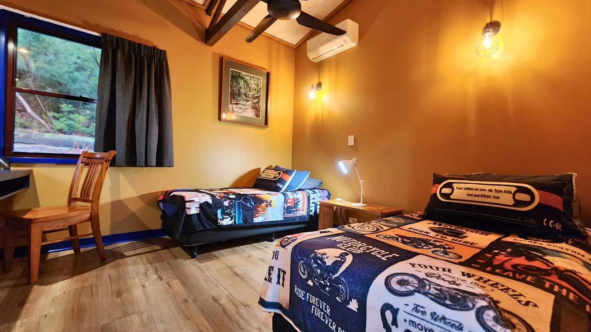 702 Retro Cooloola Villa, Kingfisher Bay K'Gari 0*,  Αυστραλία
